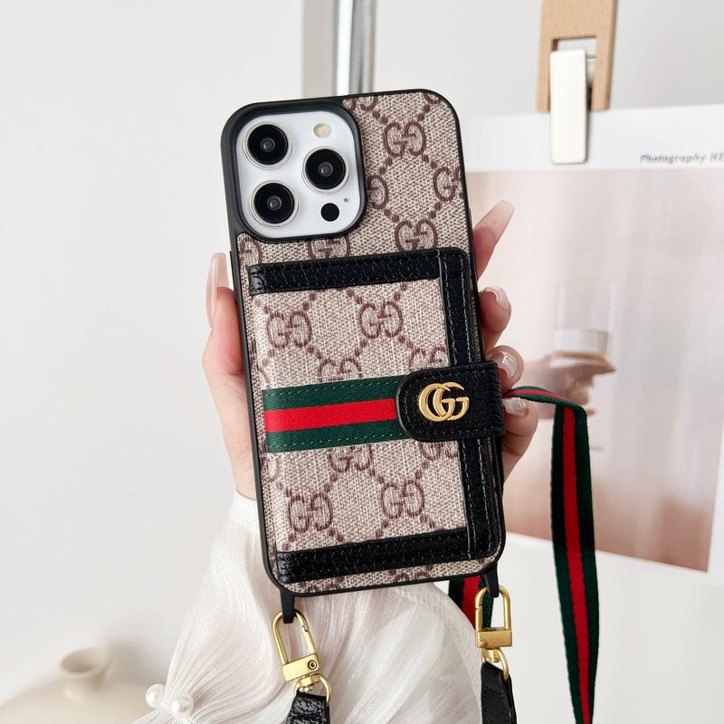 Card Bag Chain Classic iPhone Case 031