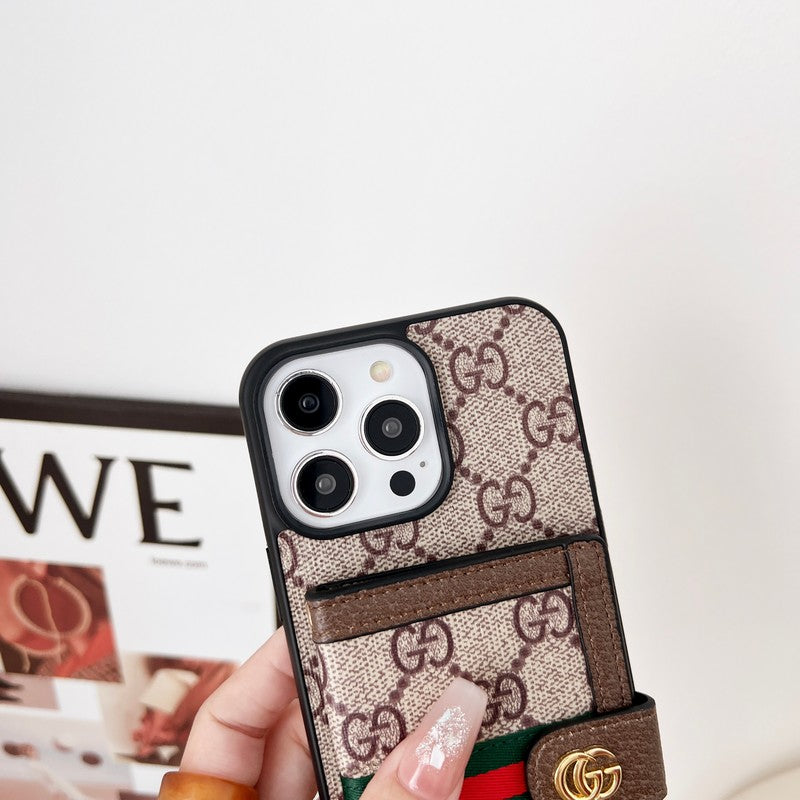 Card Bag Chain Classic iPhone Case 031