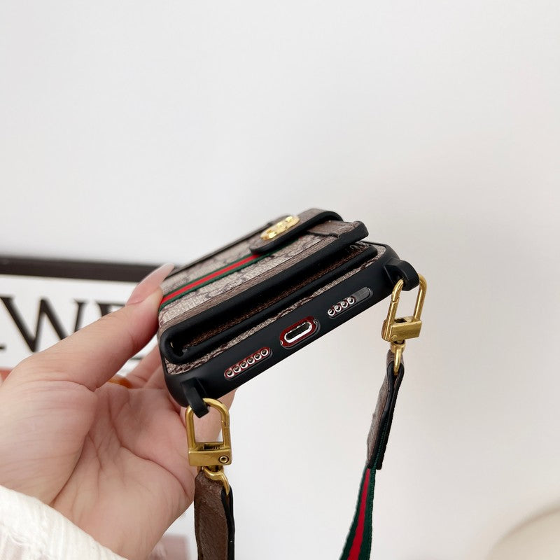 Card Bag Chain Classic iPhone Case 031
