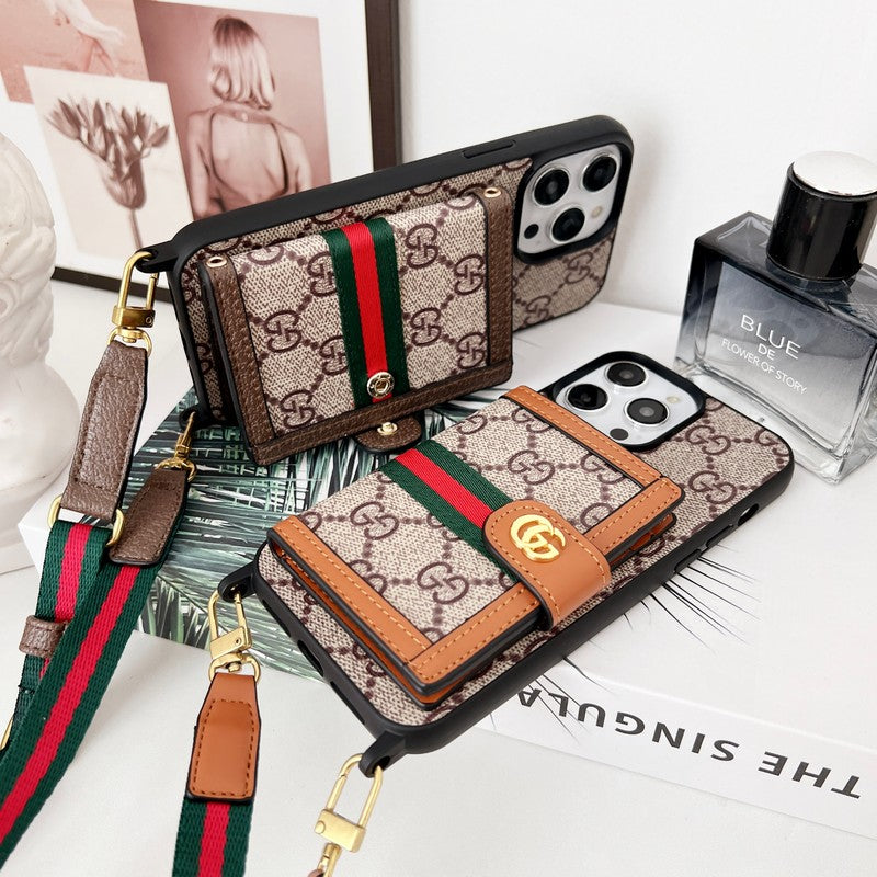 Card Bag Chain Classic iPhone Case 031