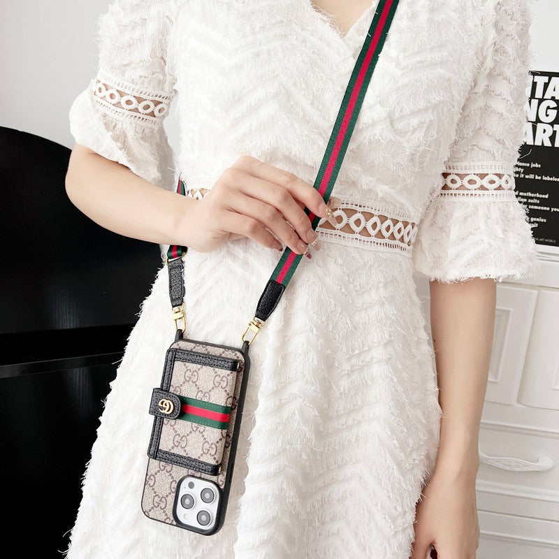 Card Bag Chain Classic iPhone Case 031
