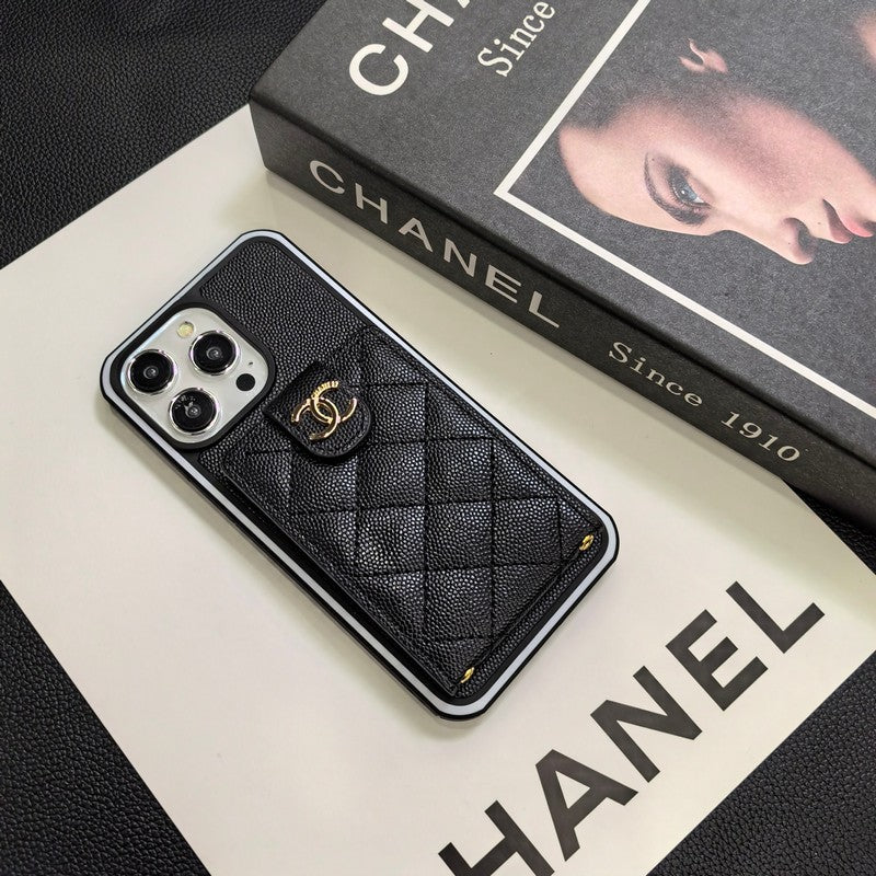 Crossbody Leather iPhone Case 001
