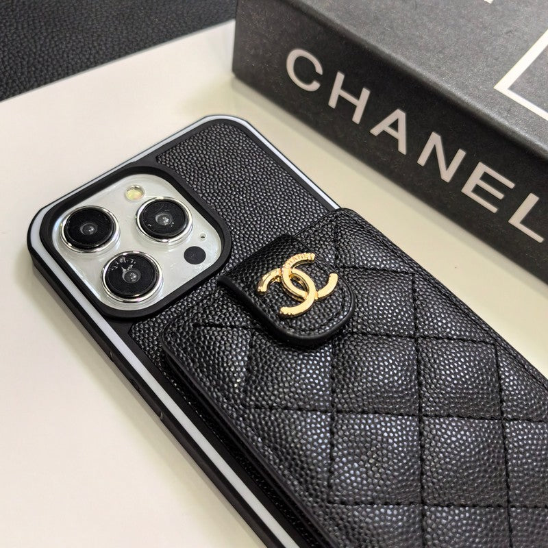 Crossbody Leather iPhone Case 001