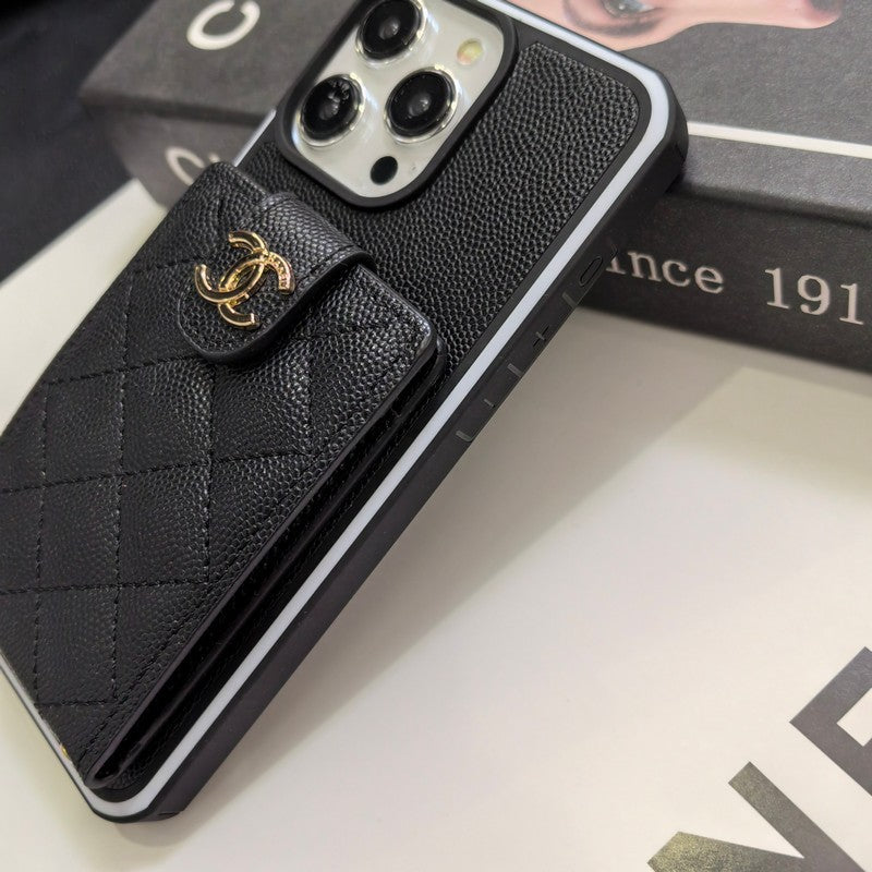 Crossbody Leather iPhone Case 001