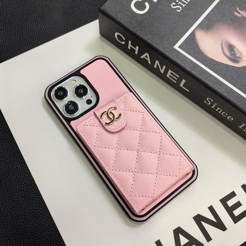 Crossbody Leather iPhone Case 001