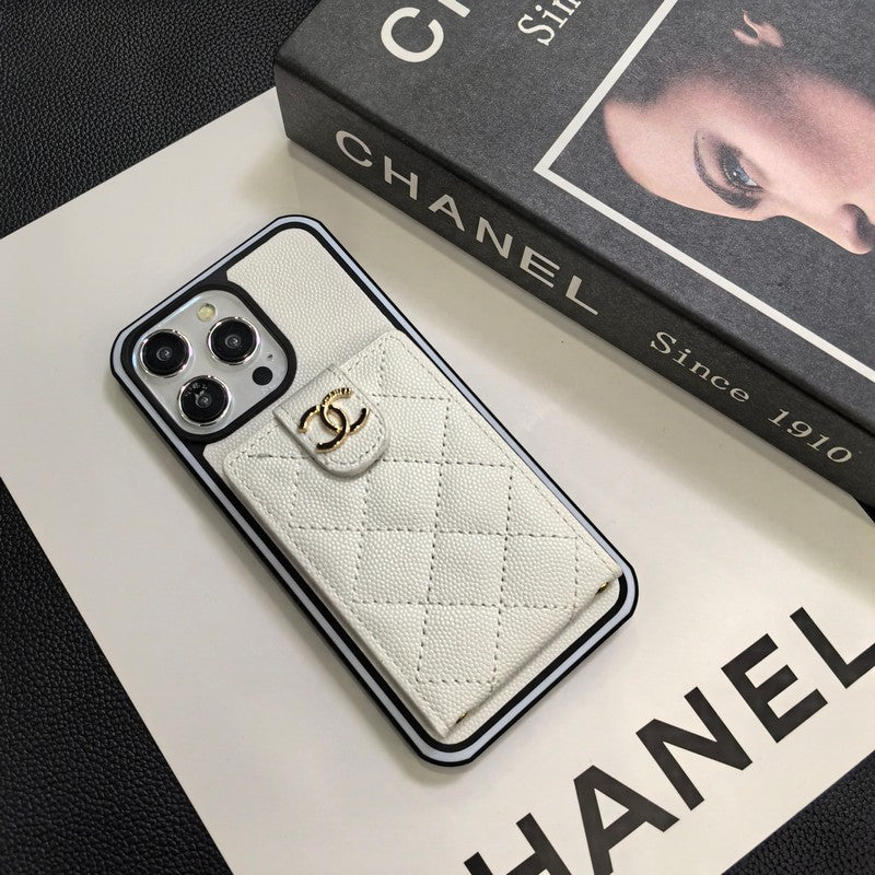 Crossbody Leather iPhone Case 001