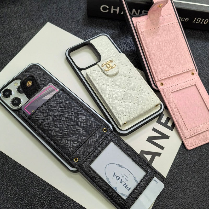 Crossbody Leather iPhone Case 001