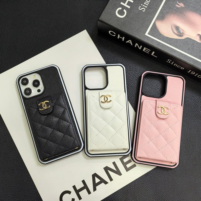 Crossbody Leather iPhone Case 001