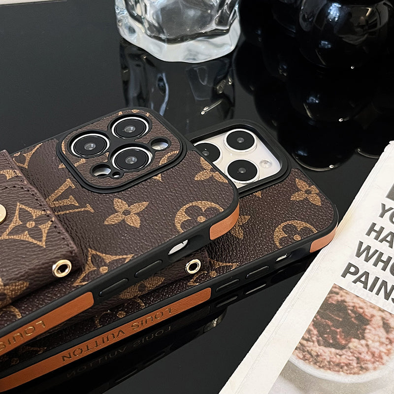 2025 New Classic Luxury Card Holder Phone Case 💎📱001