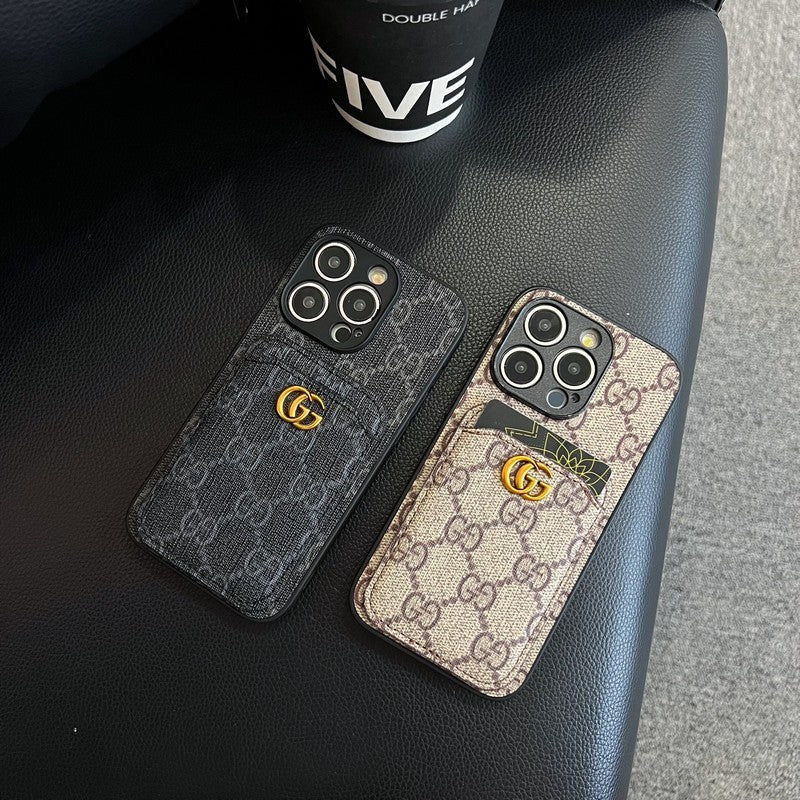 Card Bag Classic iPhone Case