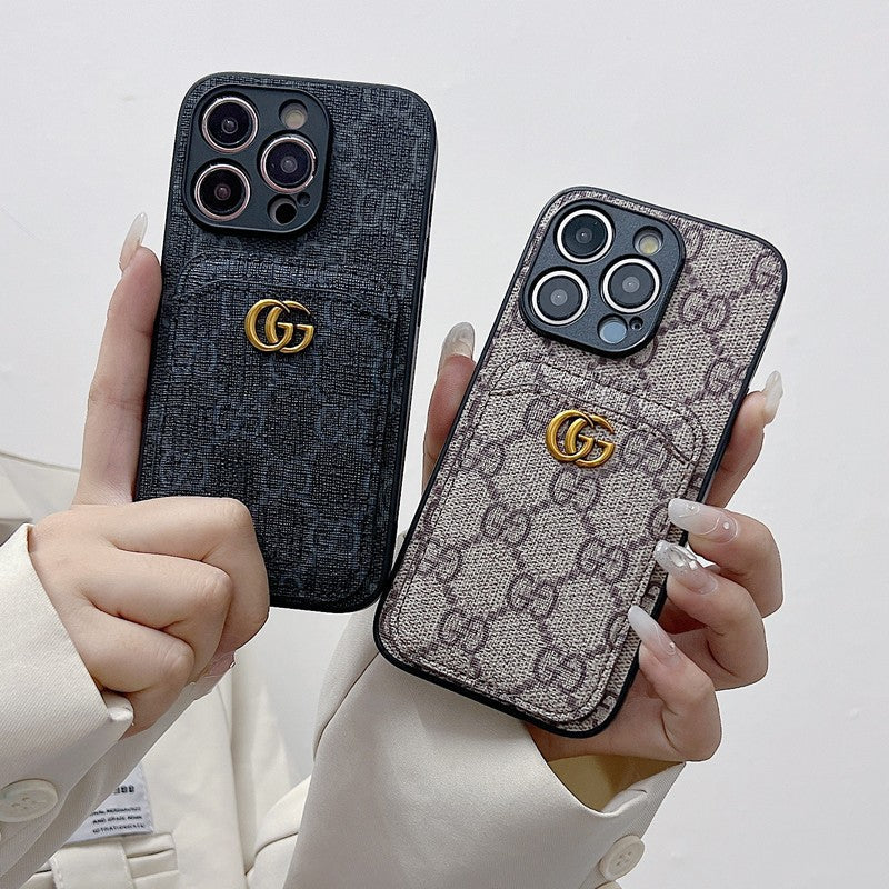 Card Bag Classic iPhone Case