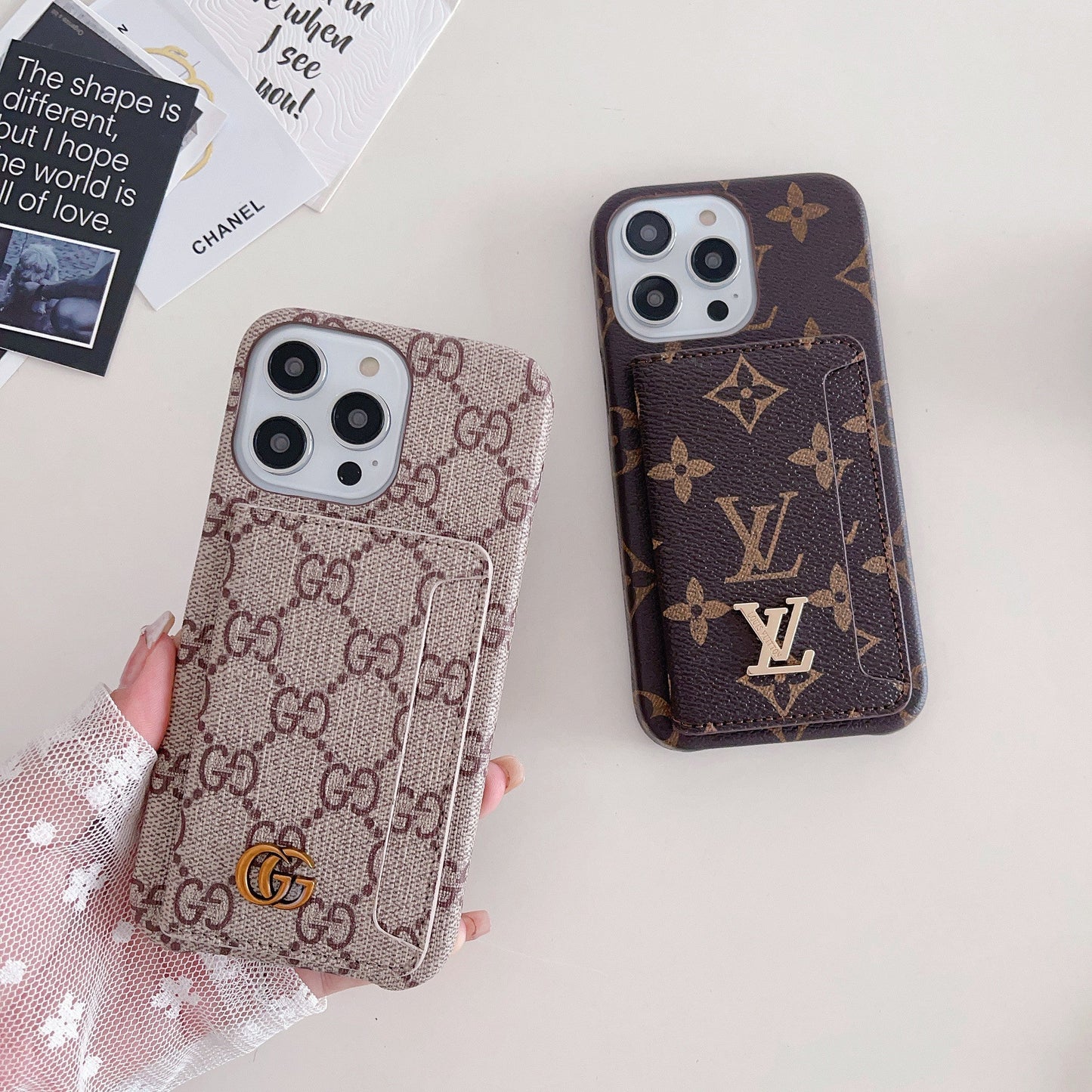 Card Holder iPhone Case 021