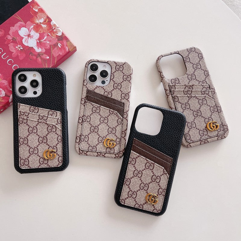 Card Bag Classic iPhone Case 012