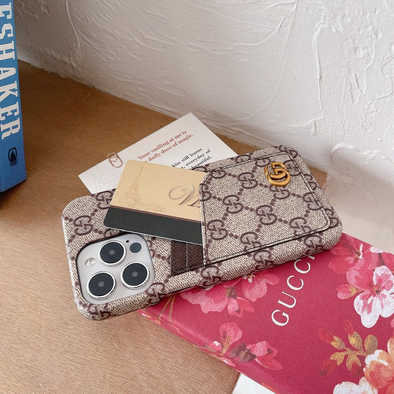 Card Bag Classic iPhone Case 012