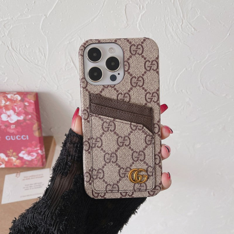 Card Bag Classic iPhone Case 012