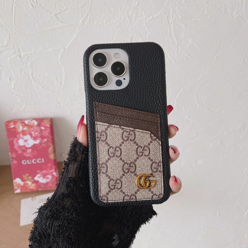 Card Bag Classic iPhone Case 012