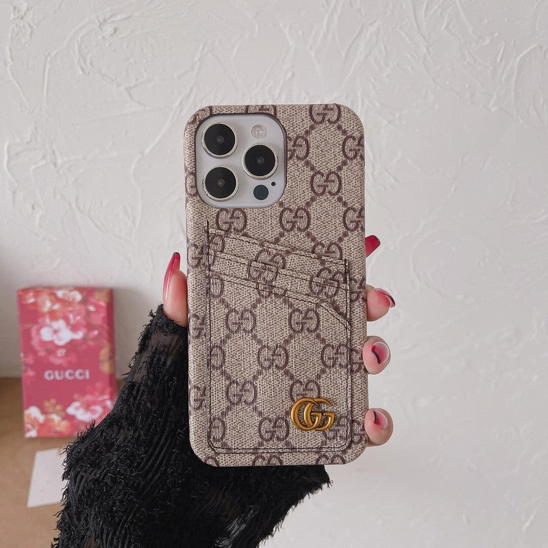 Card Bag Classic iPhone Case 012