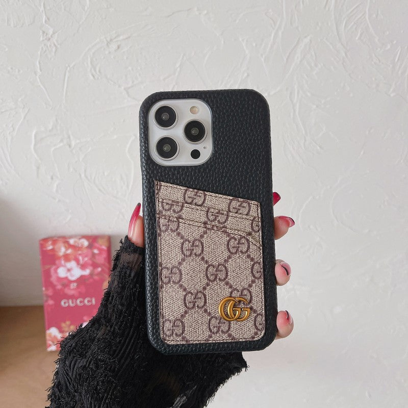 Card Bag Classic iPhone Case 012