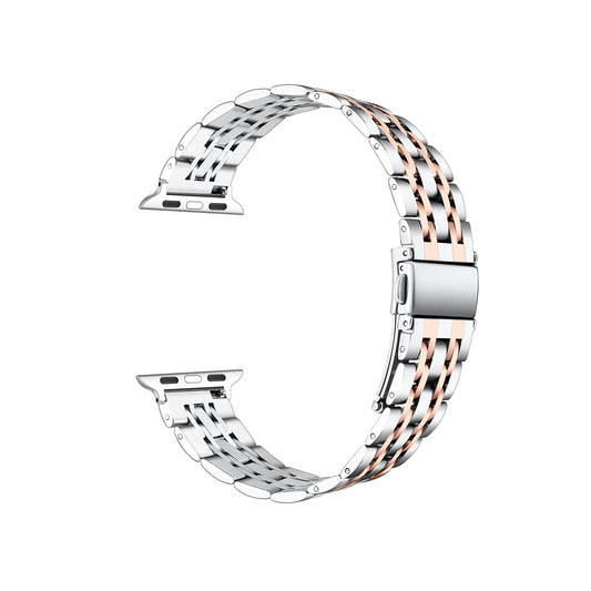 Rainey Stainless Steel Band for Apple Watch