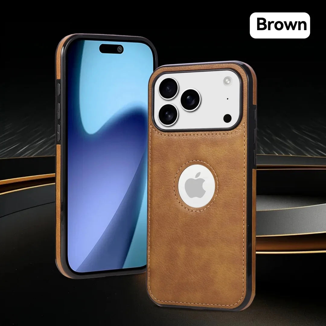 Luxury High Quality PU Leather Mobile Phone Case For iPhone 17 /16 /15 /14