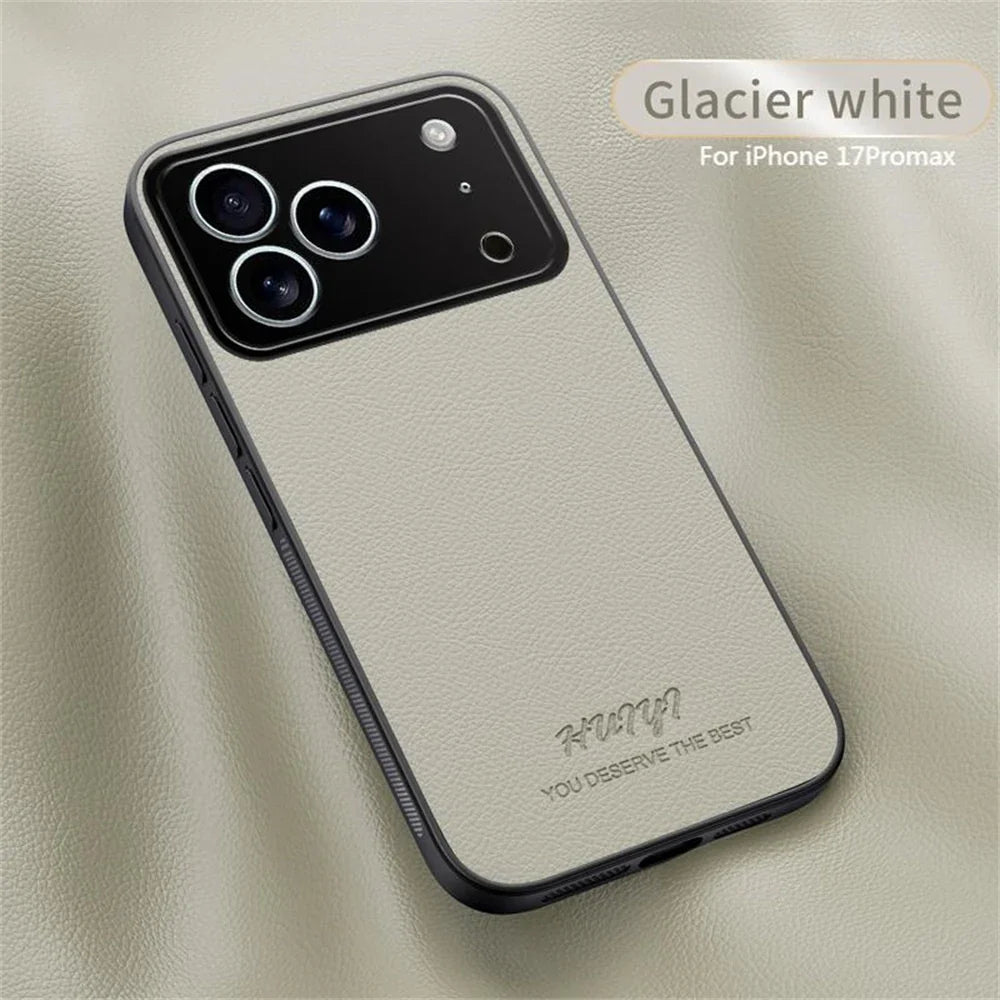 High-end Leather Phone Case for iPhone 17 /16 /15 /14