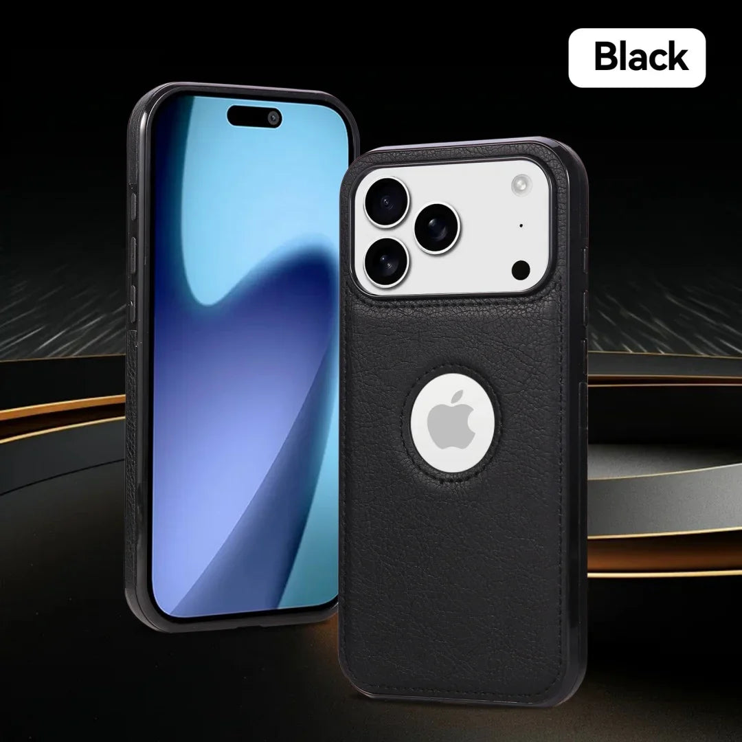 Luxury High Quality PU Leather Mobile Phone Case For iPhone 17 /16 /15 /14