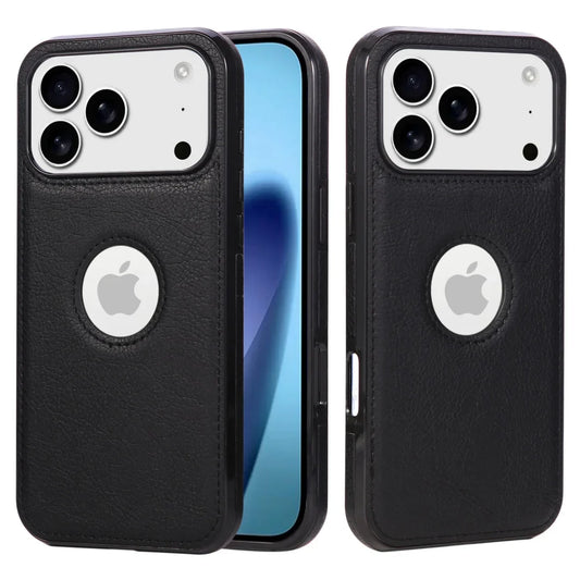 Luxury High Quality PU Leather Mobile Phone Case For iPhone 17 /16 /15 /14