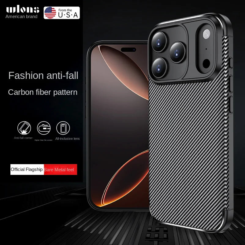 Luxury Phone Case Slim Soft Protective Cover For iPhone  17 /16 /15 /14