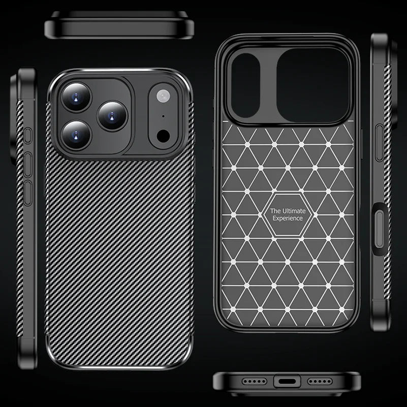 Luxury Phone Case Slim Soft Protective Cover For iPhone  17 /16 /15 /14