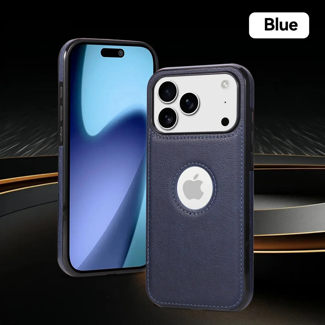 Luxury High Quality PU Leather Mobile Phone Case For iPhone 17 /16 /15 /14