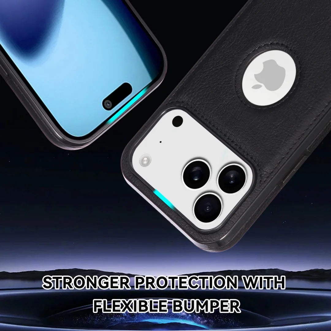 Luxury High Quality PU Leather Mobile Phone Case For iPhone 17 /16 /15 /14