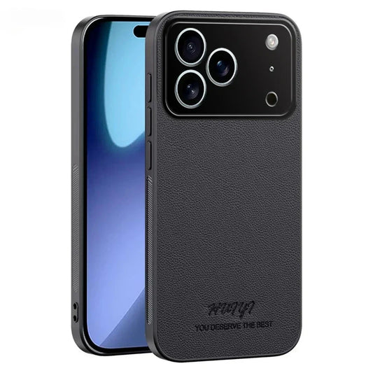 High-end Leather Phone Case for iPhone 17 /16 /15 /14