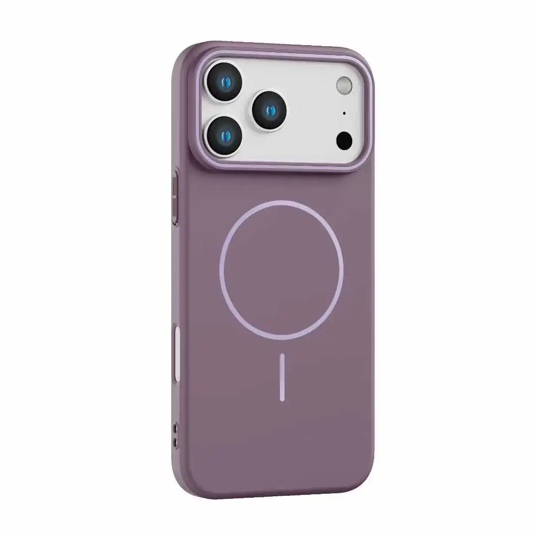 Ultrathin For Magsafe Matte Case for iPhone 17/ 16/15