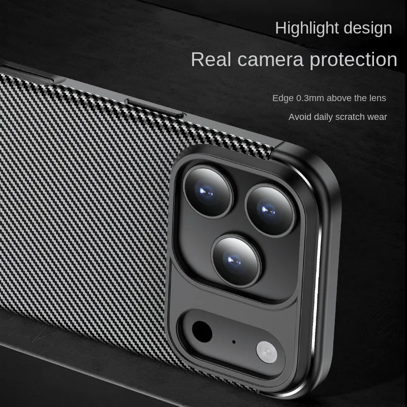 Luxury Phone Case Slim Soft Protective Cover For iPhone  17 /16 /15 /14