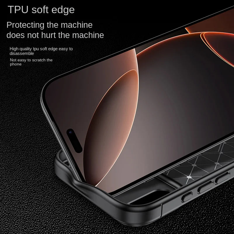 Luxury Phone Case Slim Soft Protective Cover For iPhone  17 /16 /15 /14