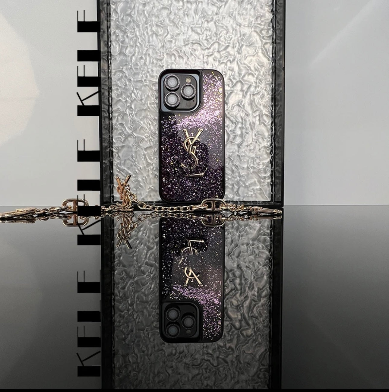 (Buy 3, pay for 2)New Trends Shine x Mono iPhone Case
