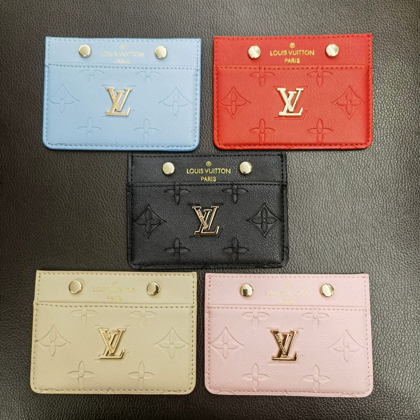 Signature Slim Card Holder Wallet